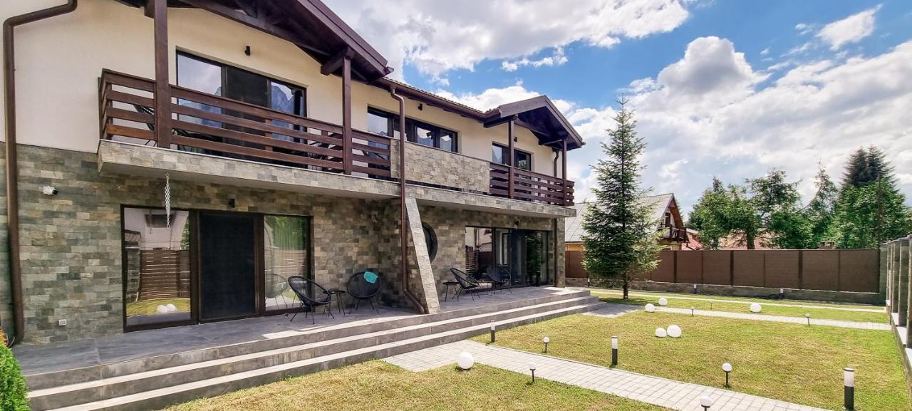Nova Cervus Hotell Buşteni Exteriör bild